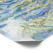 Vincent van Gogh - Seascape in Saintes-Maries Foto Afdruk (Hoek)