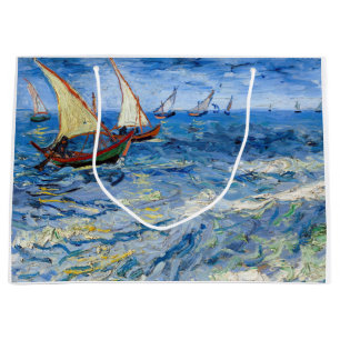 Vincent van Gogh - Seascape in Saintes-Maries Groot Cadeauzakje