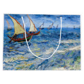 Vincent van Gogh - Seascape in Saintes-Maries Groot Cadeauzakje