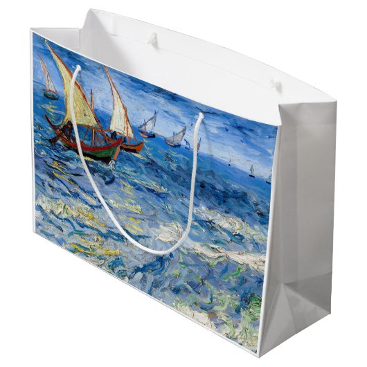 Vincent van Gogh - Seascape in Saintes-Maries Groot Cadeauzakje