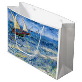 Vincent van Gogh - Seascape in Saintes-Maries Groot Cadeauzakje