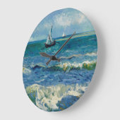 Vincent Van Gogh - Seascape in Saintes-Maries Grote Klok (Hoek)