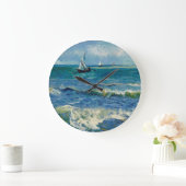 Vincent Van Gogh - Seascape in Saintes-Maries Grote Klok (Huis)