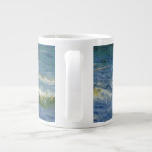 Vincent Van Gogh - Seascape in Saintes-Maries Grote Koffiekop (Achterkant)