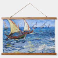Vincent van Gogh - Seascape in Saintes-Maries