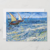 Vincent van Gogh - Seascape in Saintes-Maries Kaart (Voorkant)