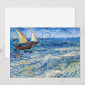 Vincent van Gogh - Seascape in Saintes-Maries Kaart (Voorkant / Achterkant)