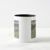 Vincent van Gogh | Seascape in Saintes-Maries Mok (Midden)