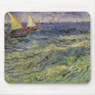 Vincent van Gogh   Seascape in Saintes-Maries Muismat