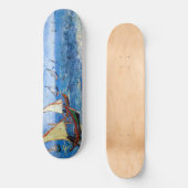 Vincent van Gogh - Seascape in Saintes-Maries Persoonlijk Skateboard (Voorkant)