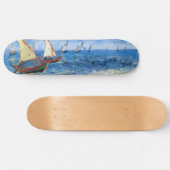 Vincent van Gogh - Seascape in Saintes-Maries Persoonlijk Skateboard (Horizontaal)