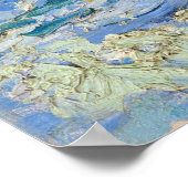 Vincent van Gogh - Seascape in Saintes-Maries Poster (Hoek)