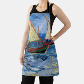 Vincent van Gogh - Seascape in Saintes-Maries Schort (Insitu)