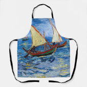 Vincent van Gogh - Seascape in Saintes-Maries Schort (Voorkant)