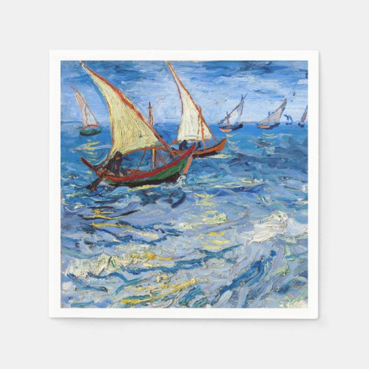 Vincent van Gogh - Seascape in Saintes-Maries Servet (Voorkant)