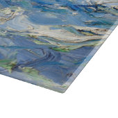 Vincent van Gogh - Seascape in Saintes-Maries Snijplank (Hoek)