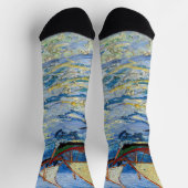 Vincent van Gogh - Seascape in Saintes-Maries Sokken (Top)