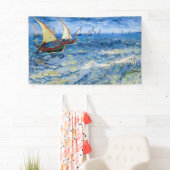 Vincent van Gogh - Seascape in Saintes-Maries Spandoek (Insitu)
