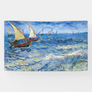 Vincent van Gogh - Seascape in Saintes-Maries Spandoek