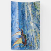 Vincent van Gogh - Seascape in Saintes-Maries Spandoek (Verticaal)