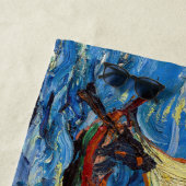 Vincent van Gogh - Seascape in Saintes-Maries Strandlaken (In situ)