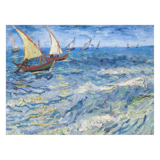 Vincent van Gogh - Seascape in Saintes-Maries Tafelkleed (Voorkant (Horizontaal))