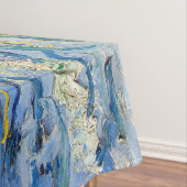 Vincent van Gogh - Seascape in Saintes-Maries Tafelkleed (Voorbeeld)