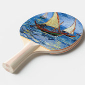 Vincent van Gogh - Seascape in Saintes-Maries Tafeltennisbatje (Voorkant Gekanteld)