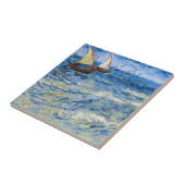 Vincent van Gogh - Seascape in Saintes-Maries Tegeltje (Zijkant)