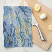 Vincent van Gogh - Seascape in Saintes-Maries Theedoek (Quarter Fold)
