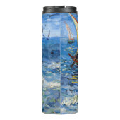 Vincent van Gogh - Seascape in Saintes-Maries Thermosbeker (Achterkant)