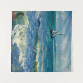 Vincent Van Gogh - Seascape in Saintes-Maries Wandkleed (Voorkant (horizontaal))