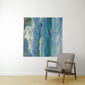 Vincent Van Gogh - Seascape in Saintes-Maries Wandkleed (In Situ (horizontaal))