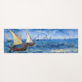 Vincent van Gogh - Seascape in Saintes-Maries Yogamat (Achterkant (horizontaal))