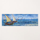 Vincent van Gogh - Seascape in Saintes-Maries Yogamat (Voorkant (horizontaal))