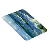 Vincent van Gogh - Seascape, mooi kunstschilderij Magneet (Rechterzijde)