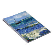 Vincent van Gogh Seascape Notitieboek (Rechterzijde)