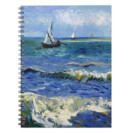 Vincent van Gogh Seascape Notitieboek (Voorkant)