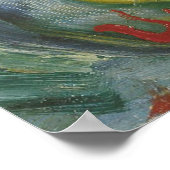 Vincent Van Gogh "Seascape"/ Poster (Hoek)