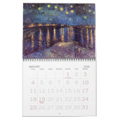 Vincent van Gogh Seascapes en Rivers Calendar Kalender (Jan 2026)