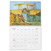 Vincent van Gogh Seascapes Maritime Nautical Kalender (Mar 2027)