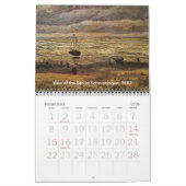 Vincent van Gogh Seascapes Maritime Nautical Kalender (Feb 2026)