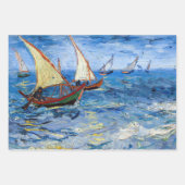 Vincent Van Gogh - Seascapes Selection Inpakpapier Vel (Voorkant 3)