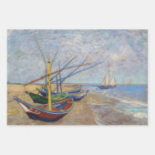 Vincent Van Gogh - Seascapes Selection Inpakpapier Vel (Voorkant 2)