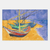 Vincent Van Gogh - Seascapes Selection Inpakpapier Vel (Voorkant)