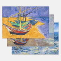 Vincent Van Gogh - Seascapes Selection
