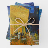 Vincent Van Gogh - Selectie Nacht Meesterwerken Inpakpapier Vel (In situ)