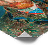 Vincent van Gogh Self Portrait 1887 Fine Art Poster (Hoek)