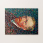 Vincent van Gogh Self Portrait 1887 Legpuzzel (Horizontaal)