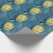 Vincent Van Gogh Self Portrait 1889 Cadeaupapier (Hoek)